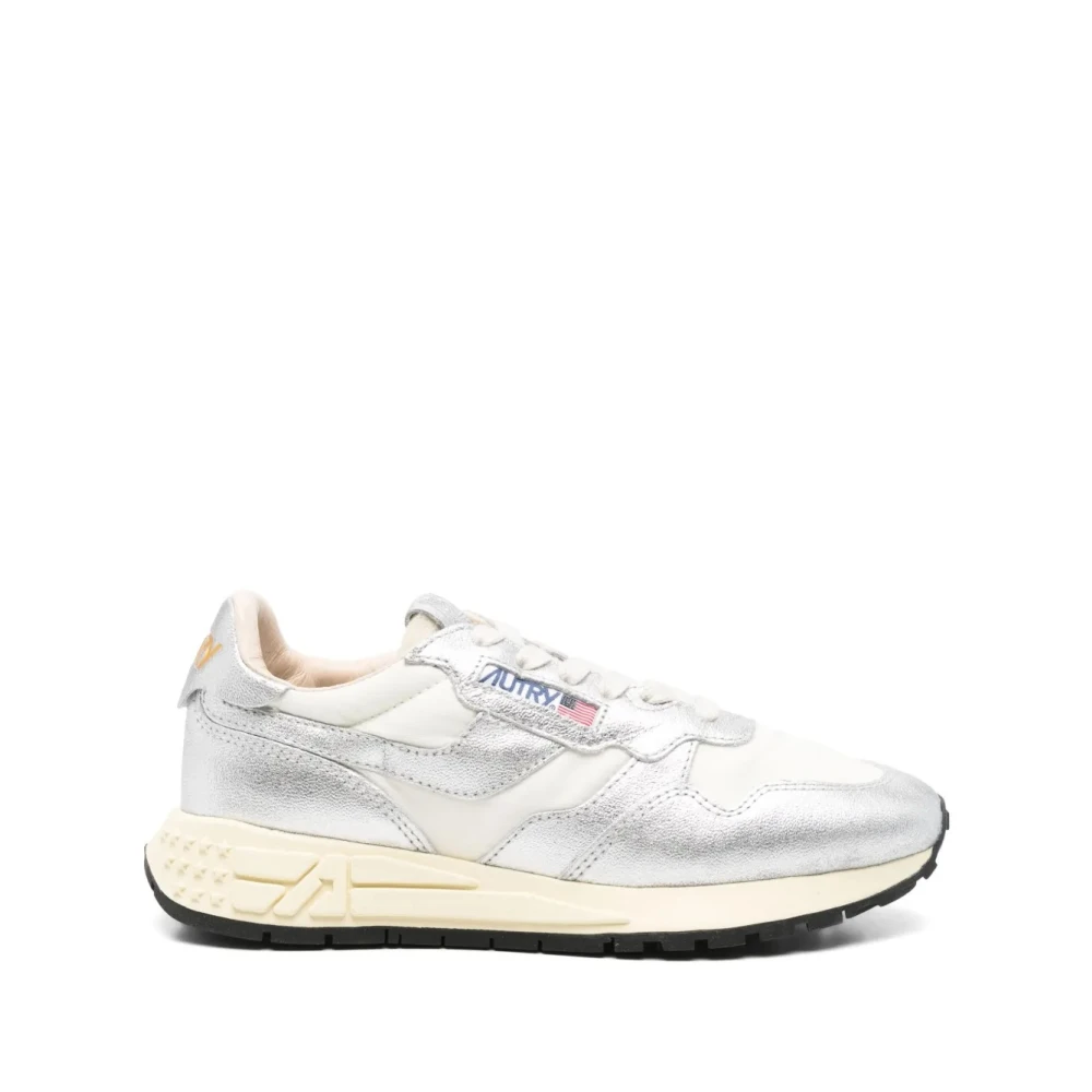 Autry Women's Gray Reelwind Low