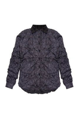 Quilted Shirt Jacket