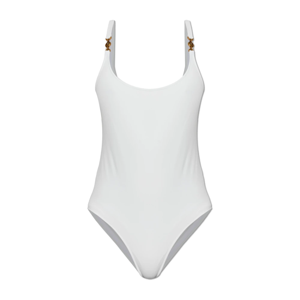 Versace Donna Bianco - Costume Intero - Swimwear - 2XL