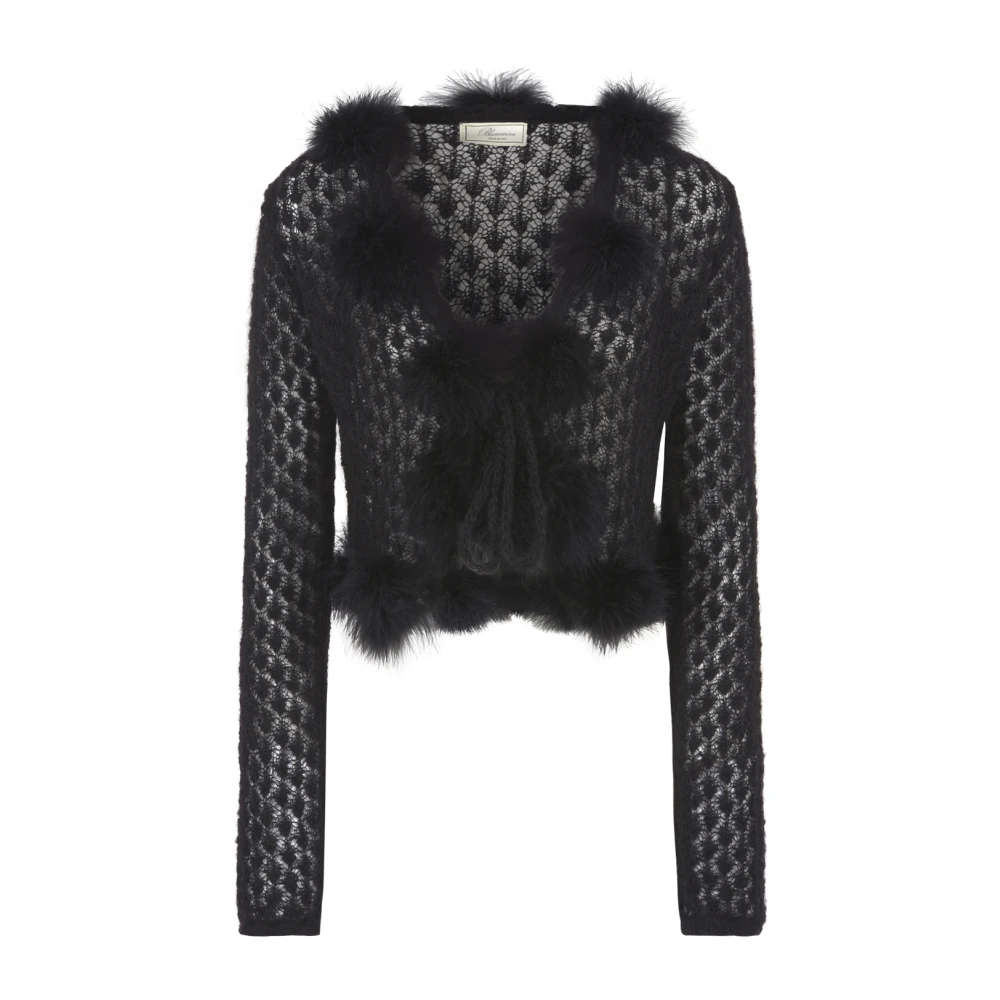 Knitwear > Cardigans - - Blumarine - Modalova