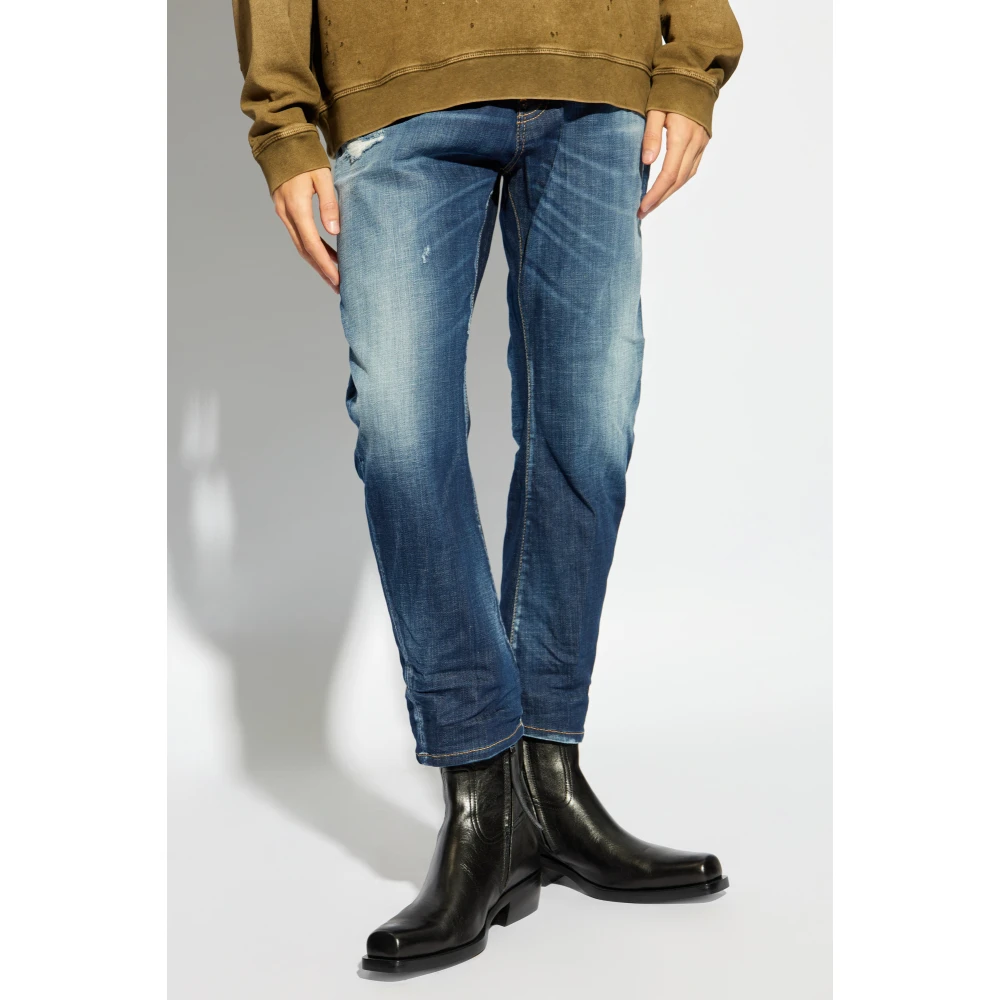 Dsquared2 Bro` Jeans Blue Heren