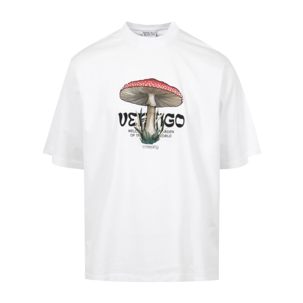 Tops > T-Shirts - - Marcelo Burlon - Modalova