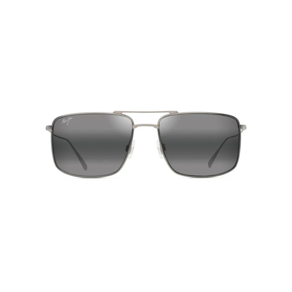 Maui Jim Men's Gray Sunglasses, 55 Mm, Aeko Sunglasses