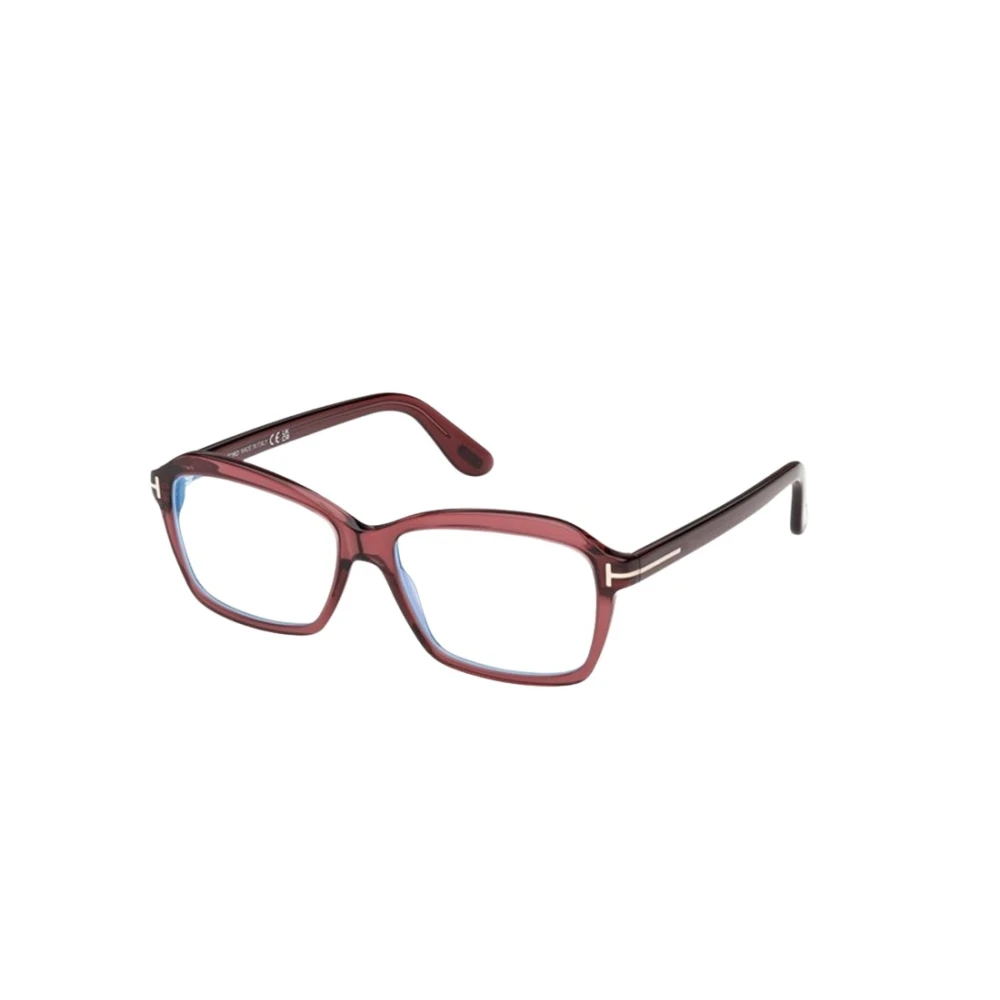 Tom Ford Red Glasses, Female, 54 Mm, Optical Frame
