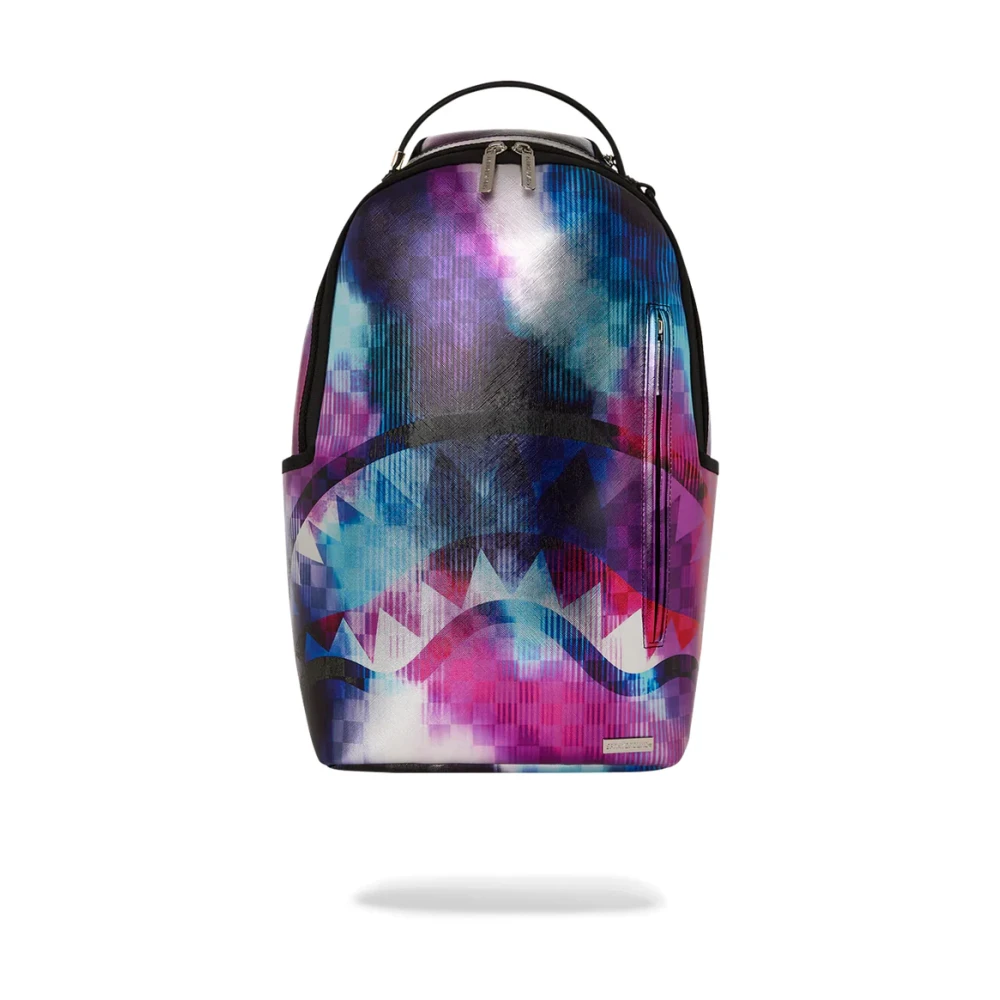 Sprayground Stijlvolle Rugzak voor Dagelijks Gebruik Multicolor Unisex