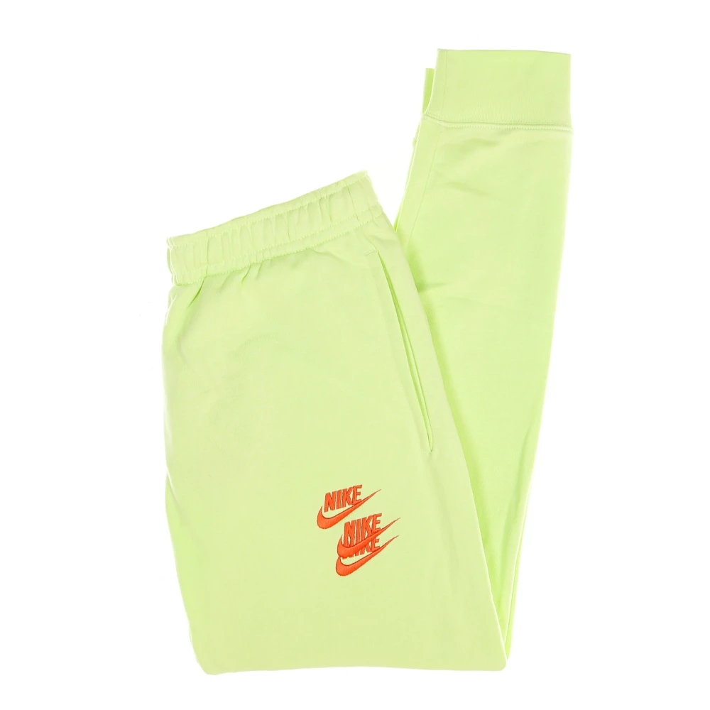 Nike Sportswear Cuffed French Terry Pant Green Heren