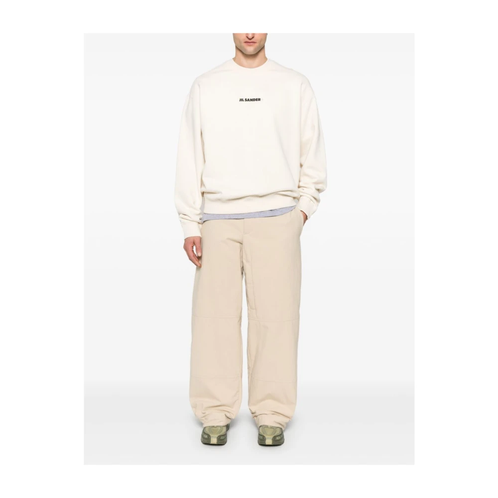 Jil Sander Beige Sweater Herenmode Beige Heren