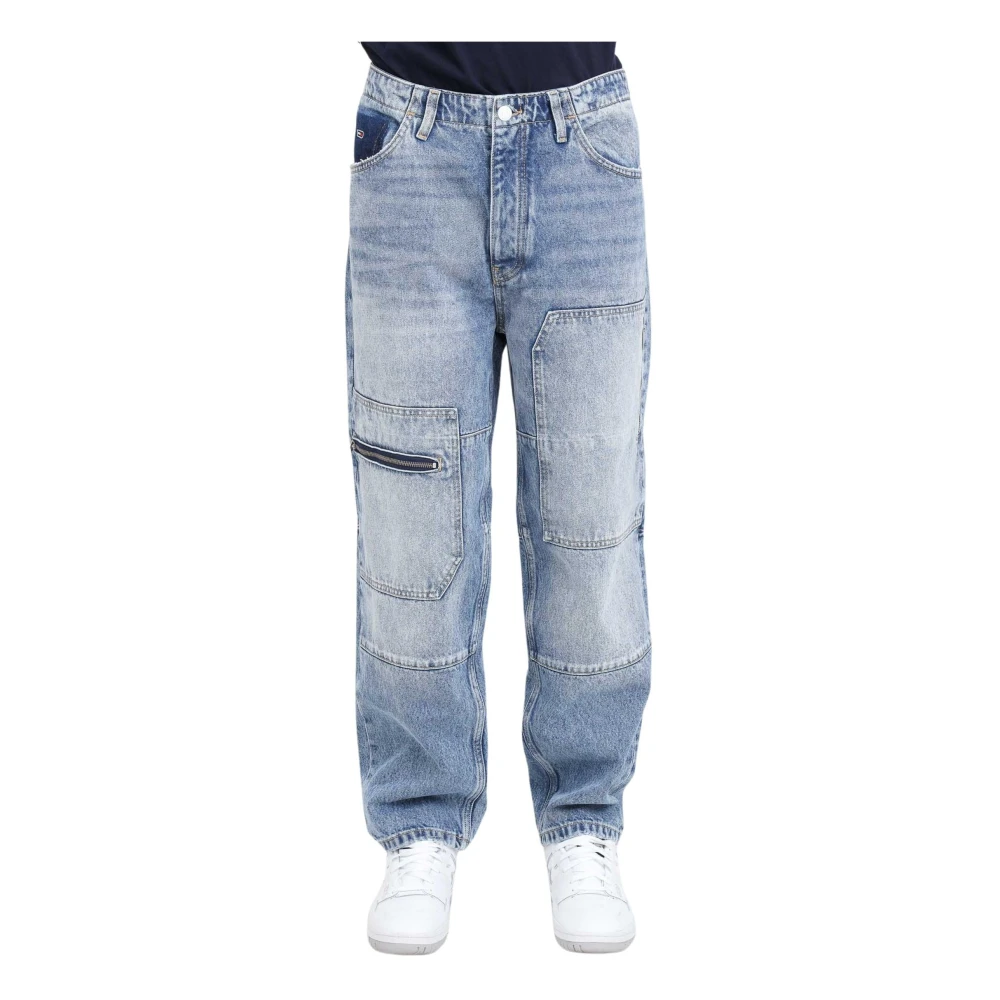 Tommy Jeans Straight Jeans Blue Heren