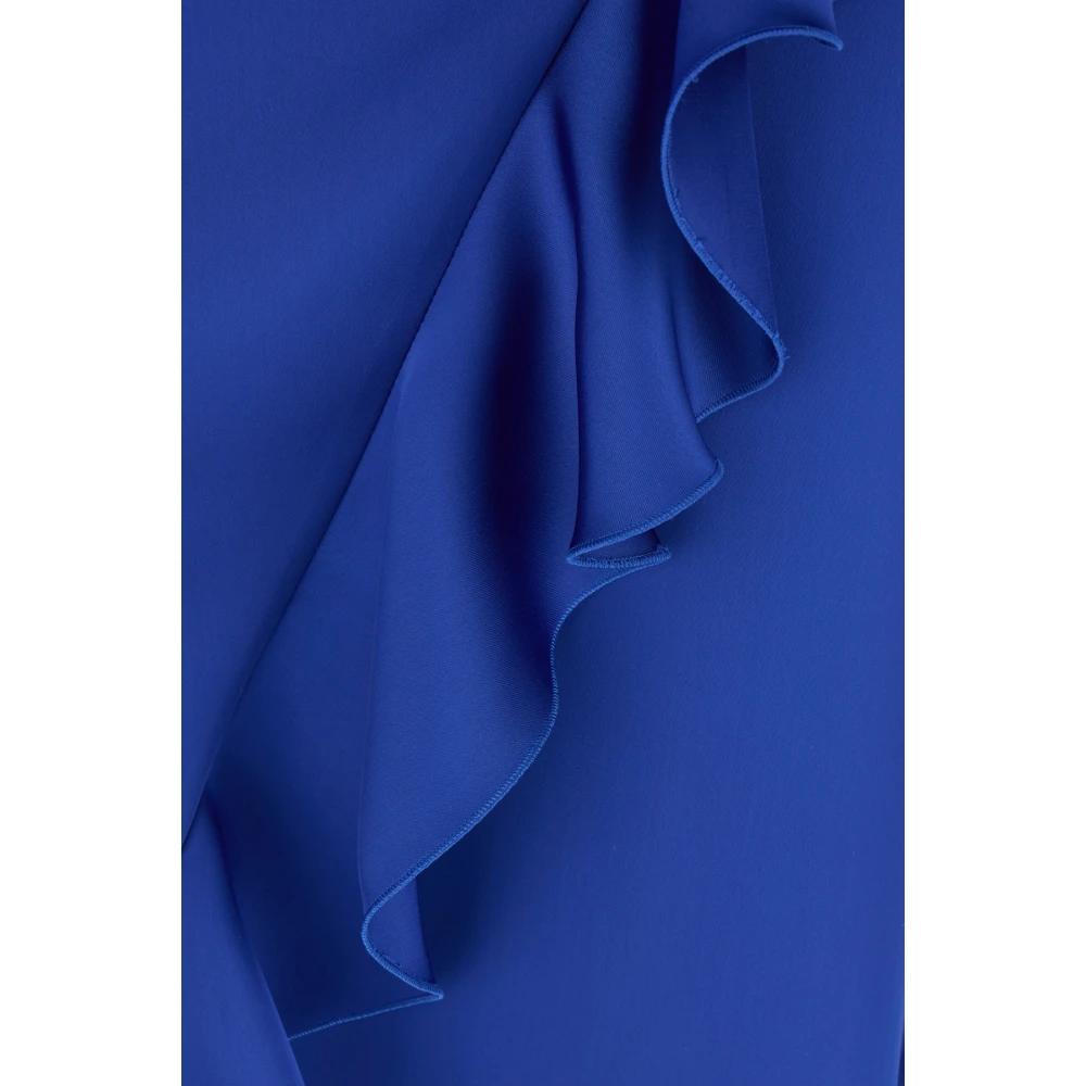 Philosophy di Lorenzo Serafini Wrap Dresses Blue Dames