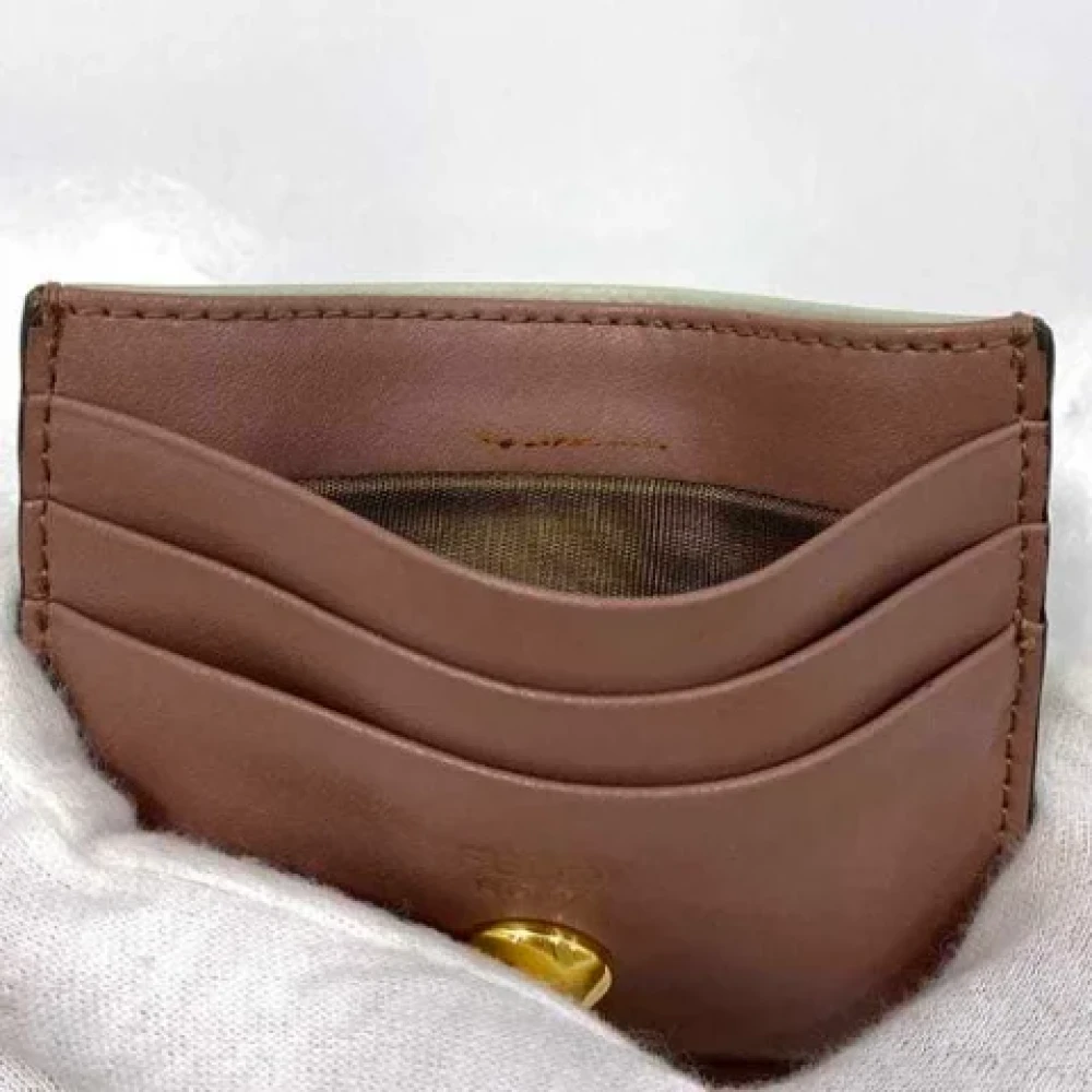 Fendi Vintage Pre-owned Leather wallets Pink Dames