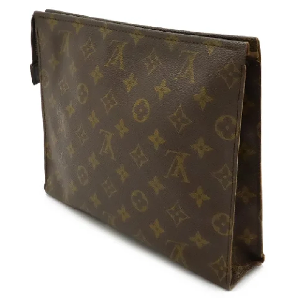 Louis Vuitton Vintage Pre-owned Fabric pouches Brown Dames