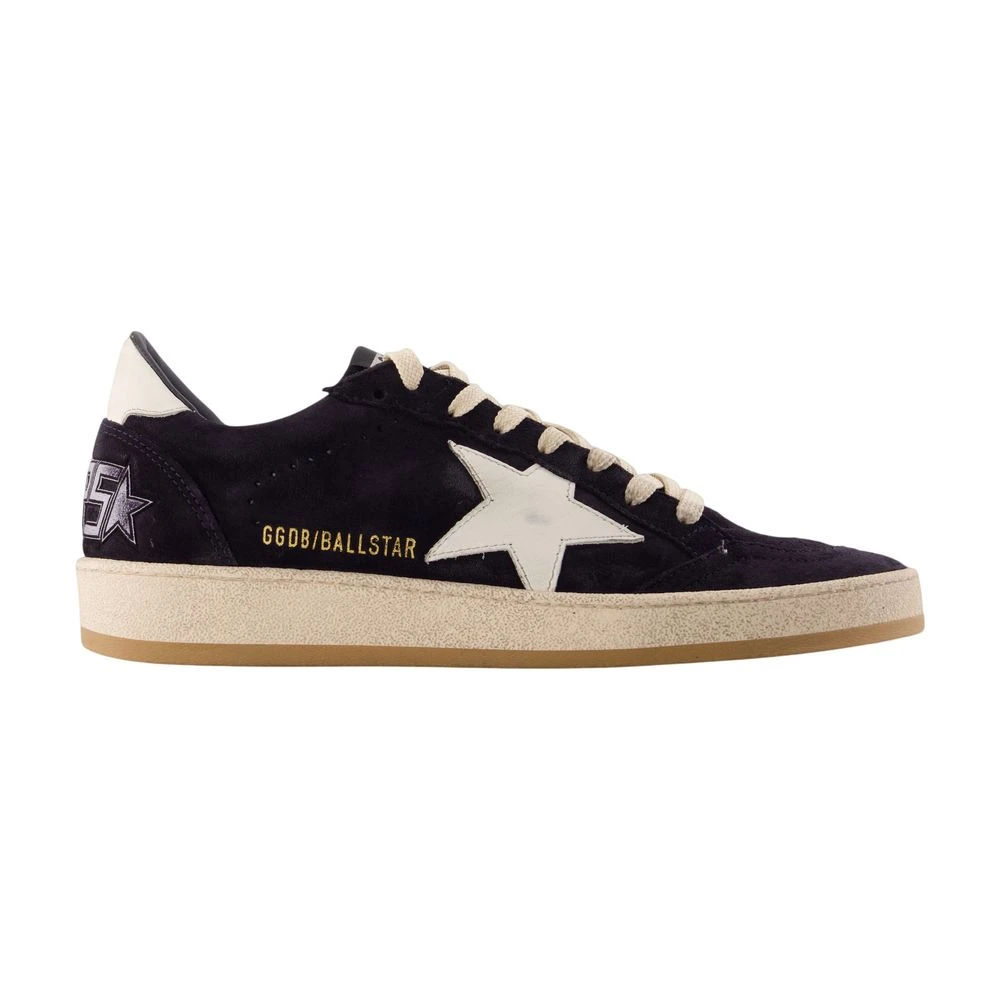 Golden Goose Uomo Blu - Ballstar Sneakers - Shoes - 42 Eu