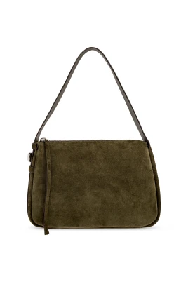 Romy Suede Shoulder Bag