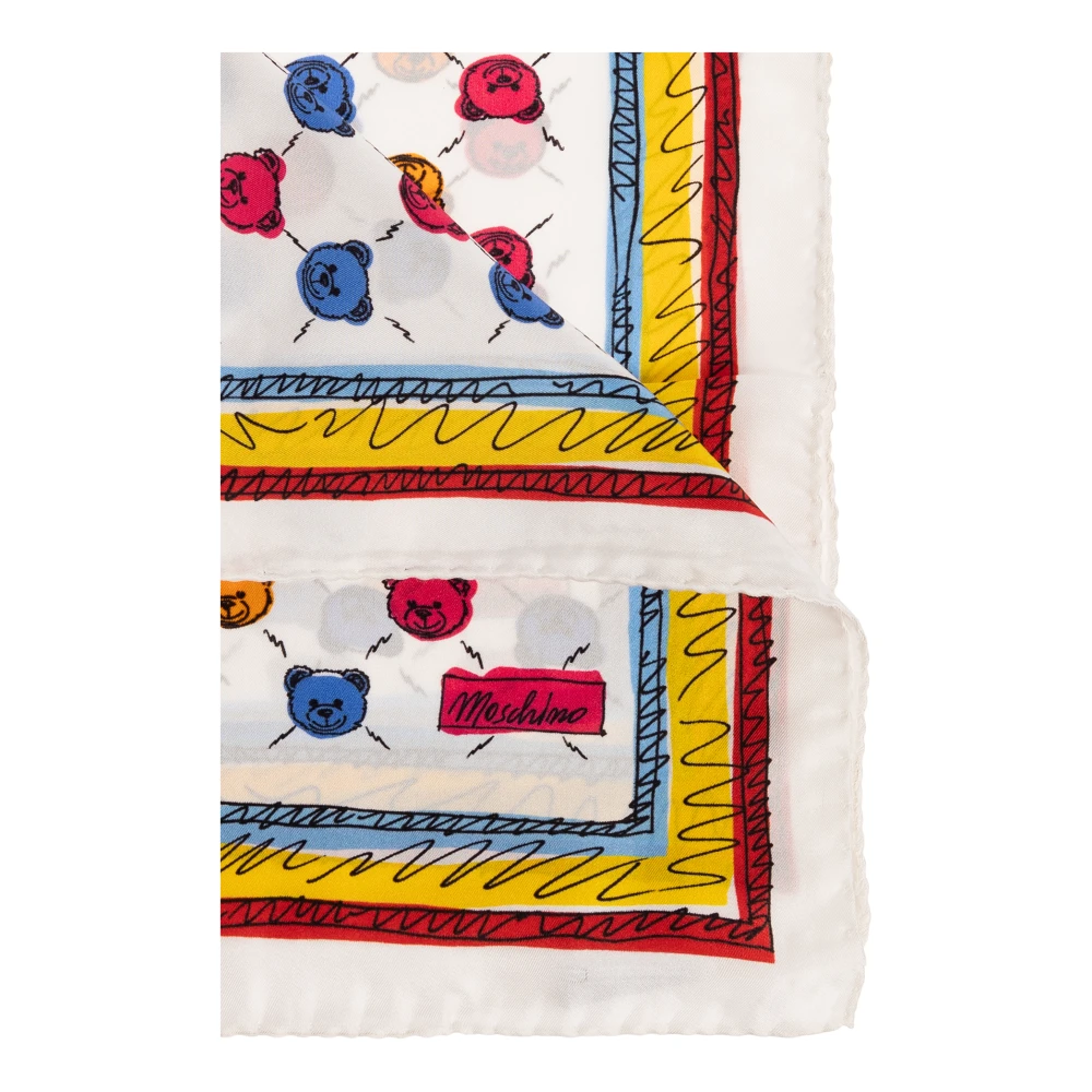 Moschino Silk pocket square Multicolor Heren