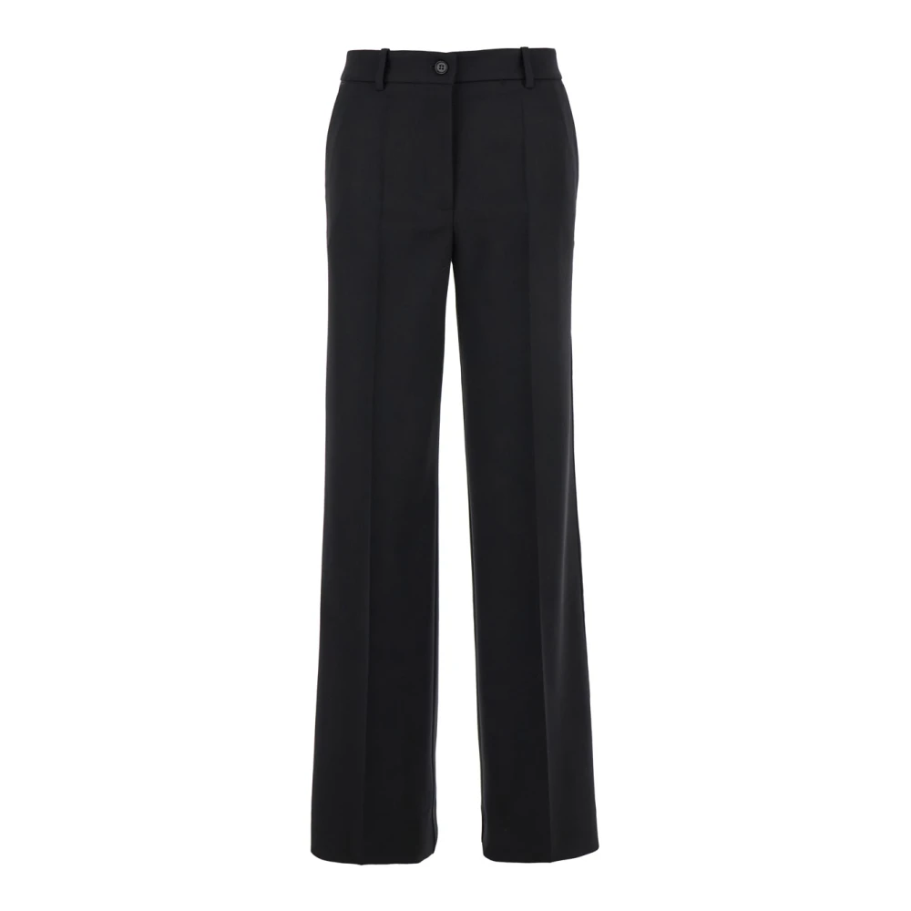 P.a.r.o.s.h. Zwarte Broek Pantalone Black Dames