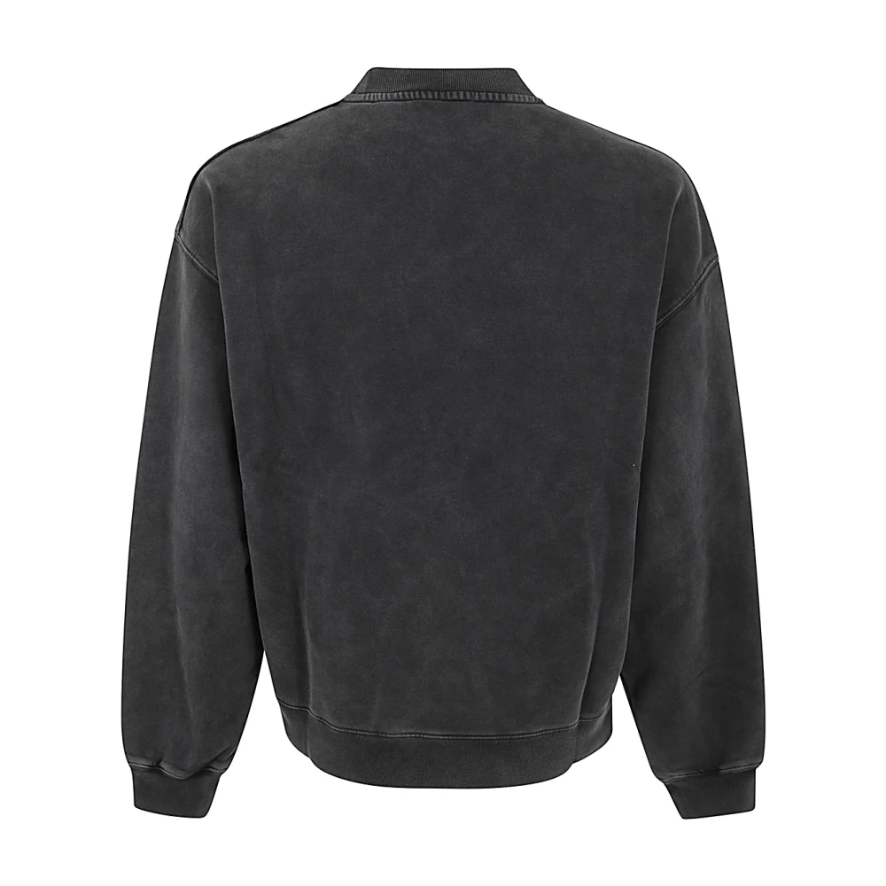 Axel Arigato Honor Washed Sweatshirt Black Heren