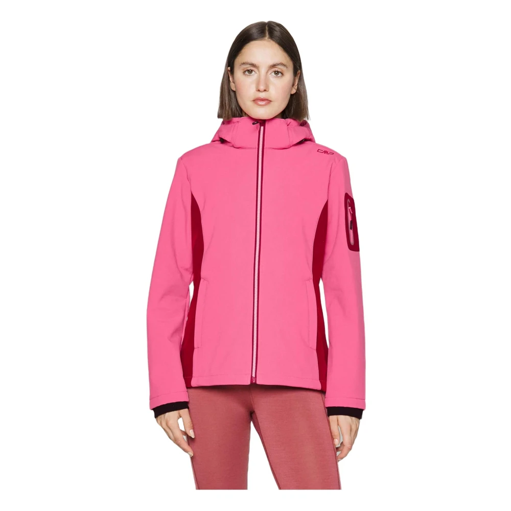 CMP Dames JAS ZIP Hood Pink Dames