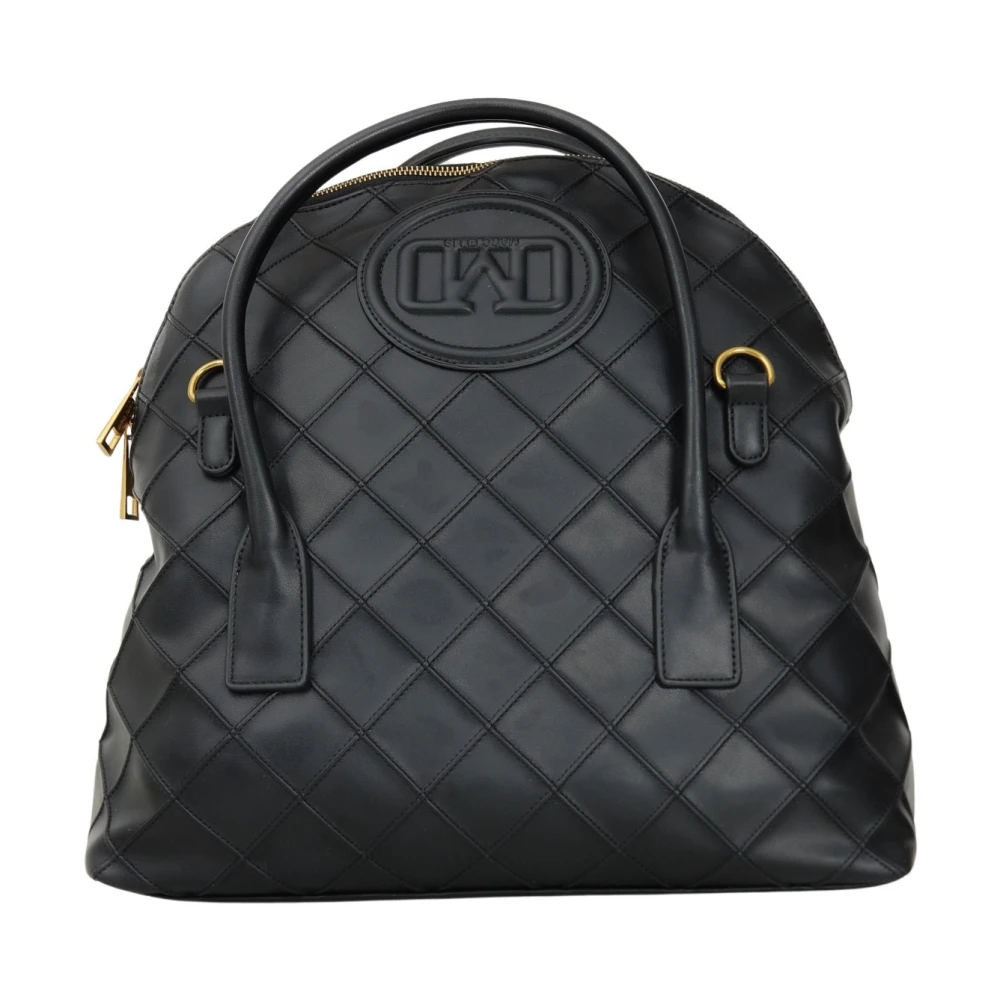 Marc Ellis Zwarte Shopper Tas met Elegant Ontwerp Black Dames