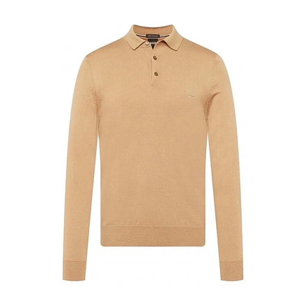 Hugo - Tops > Polo Shirts - Beige - Hugo - Modalova