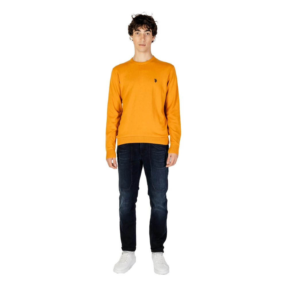 U.s. Polo Assn. Heren Gebreide Kleding Collectie: Herfst Winter Green Heren