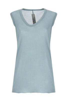 sky-blue-asymmetric-hem-top