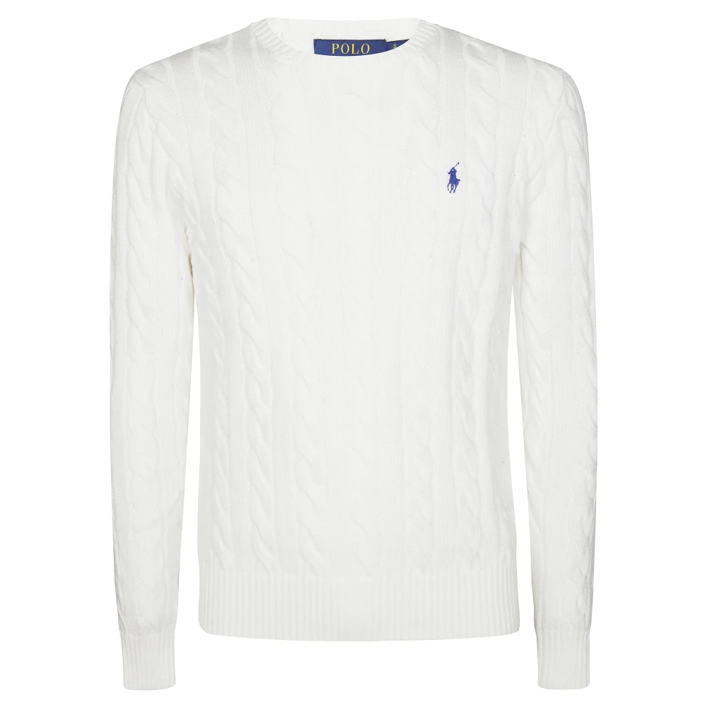 Knitwear > Round-neck Knitwear - - Polo Ralph Lauren - Modalova