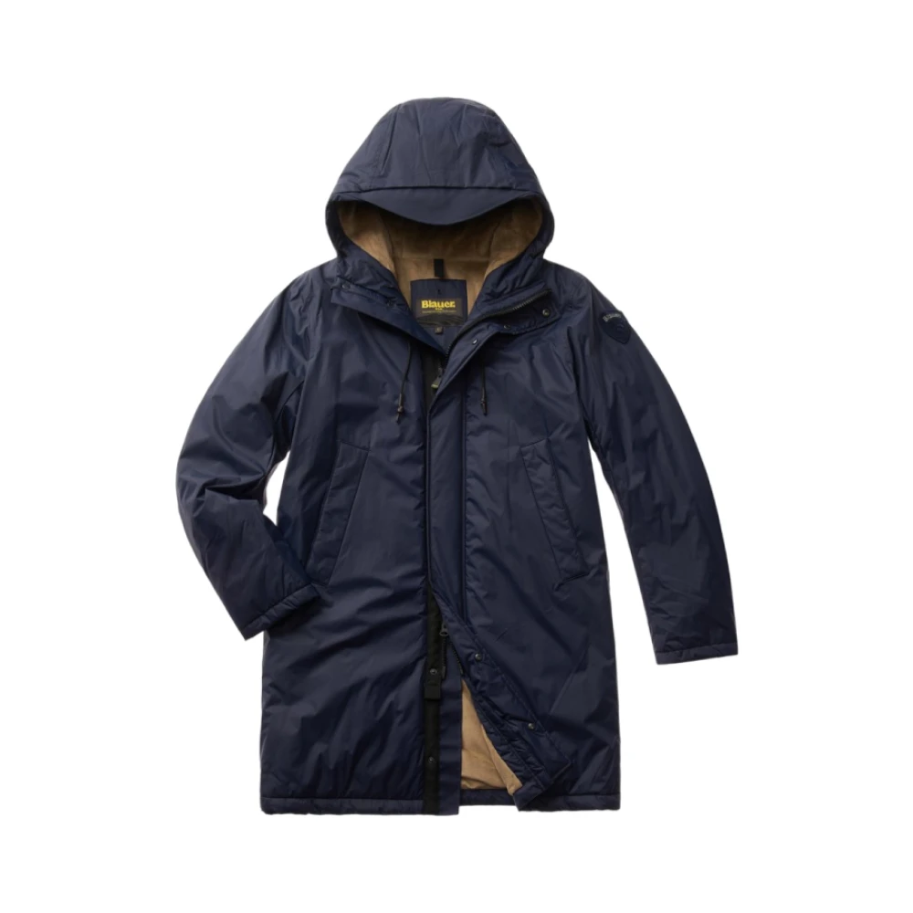 Blauer Uomo Blu Cappotti, S, New,