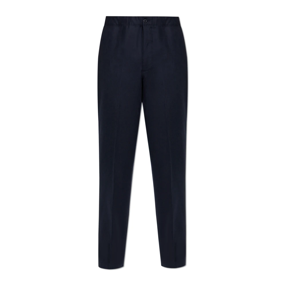 Norse Projects Broek 'Ezra' Blue Heren