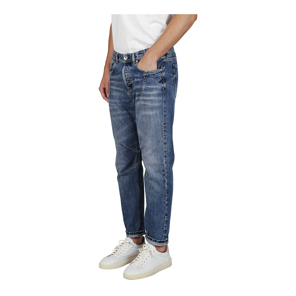 Eleventy Slim-fit Jeans Blue Heren