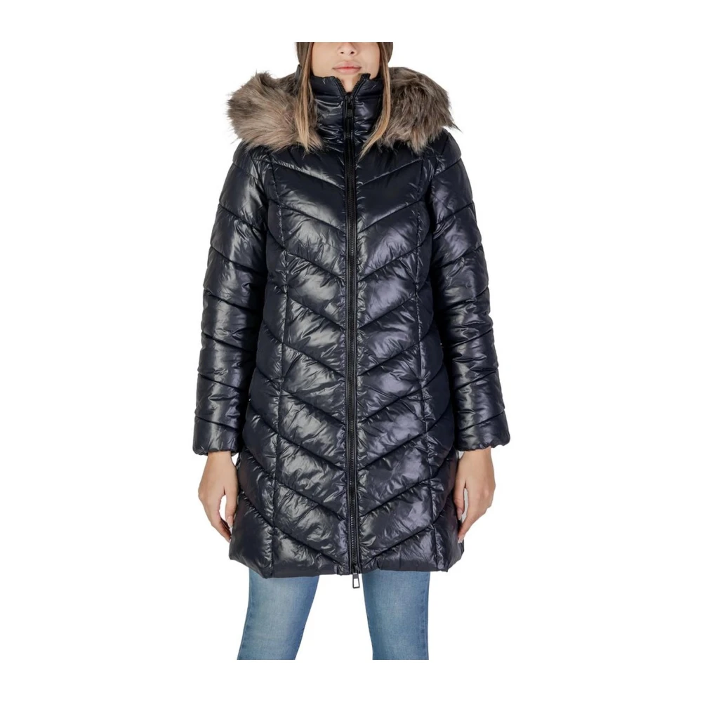 Only Polyamide Jas en Mantel Collectie Black Dames