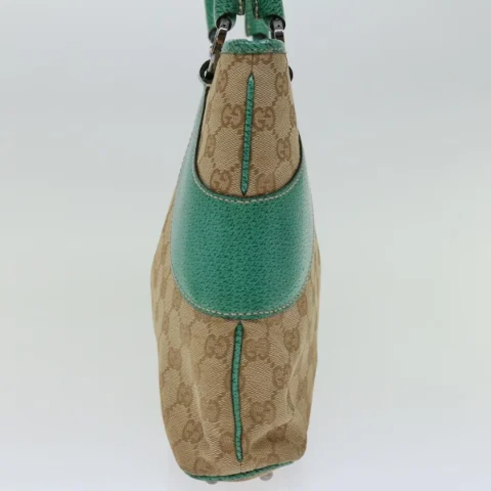 Gucci Vintage Pre-owned Canvas totes Beige Dames