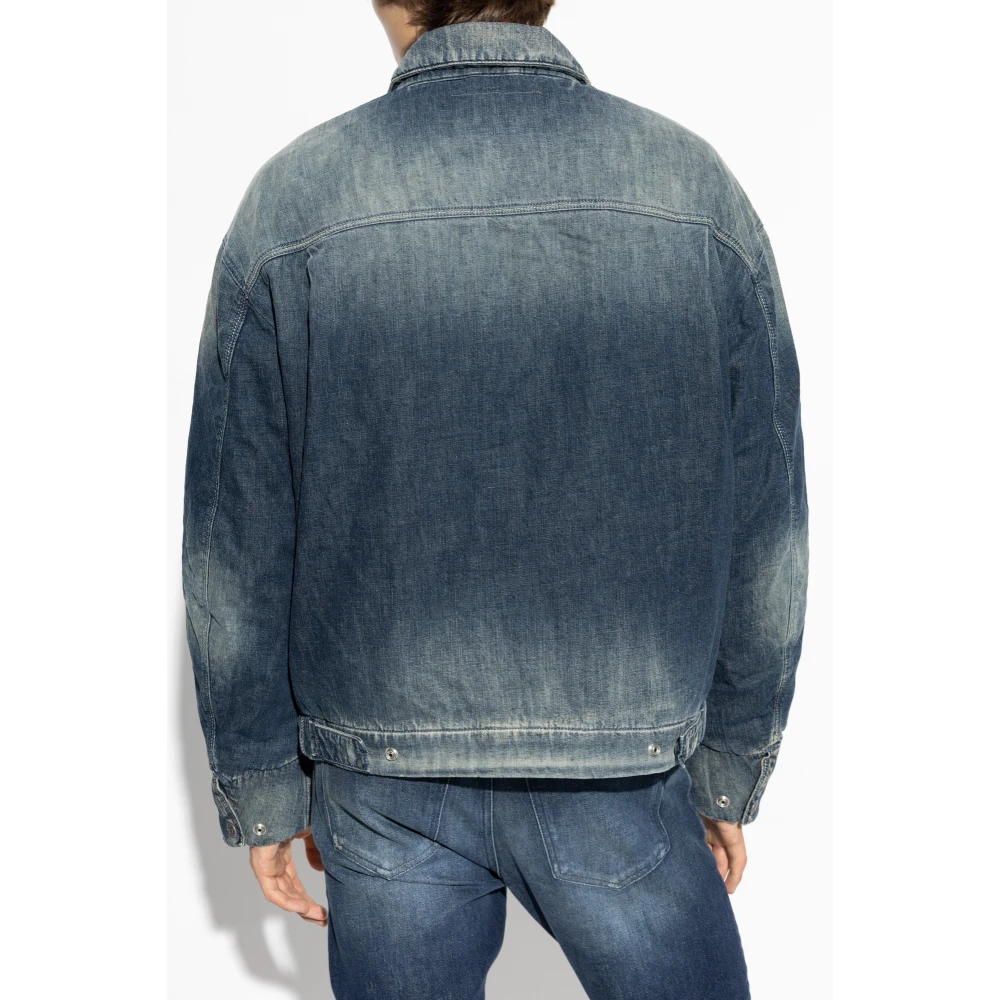 Diesel Denim jack D-Stack Blue Heren