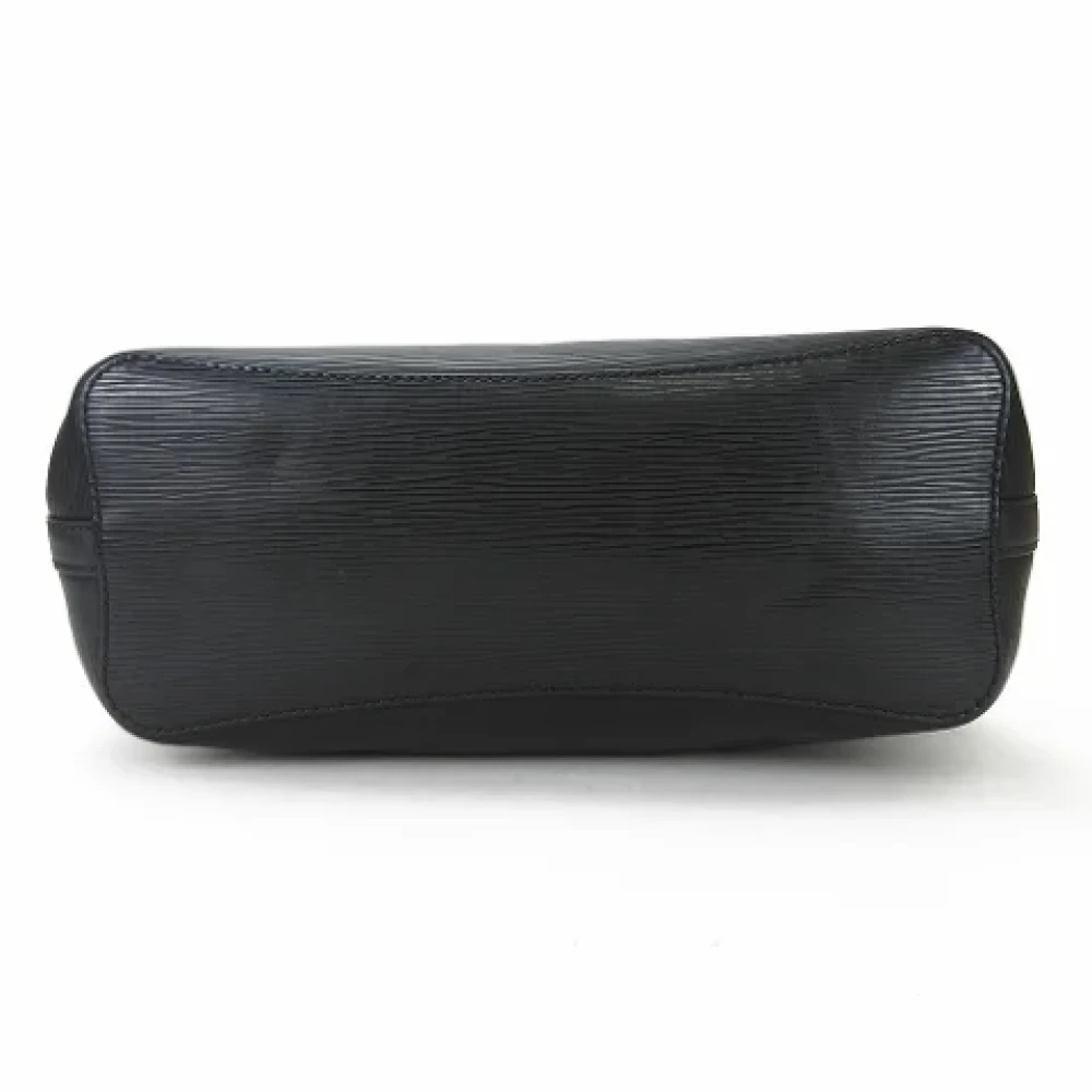 Louis Vuitton Vintage Pre-owned Leather louis-vuitton-bags Black Dames