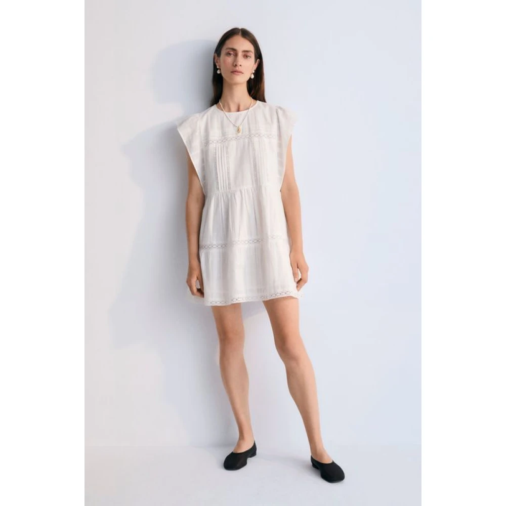 The New Society Corfu Jurk White Dames