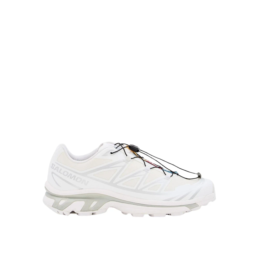 Salomon White Sneakers, Male, 4 Uk, Trail Running Shoe