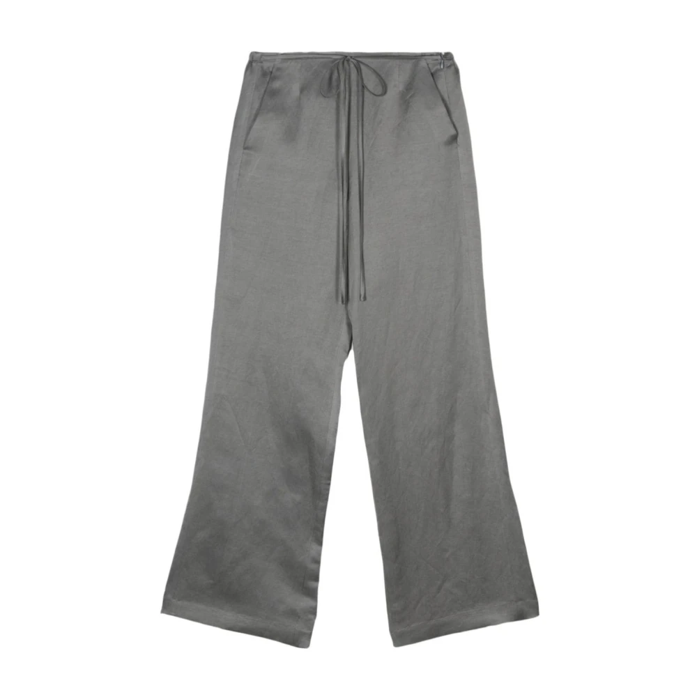 Alysi Wijde Broek met Pant Spacchi Fu Gray Dames