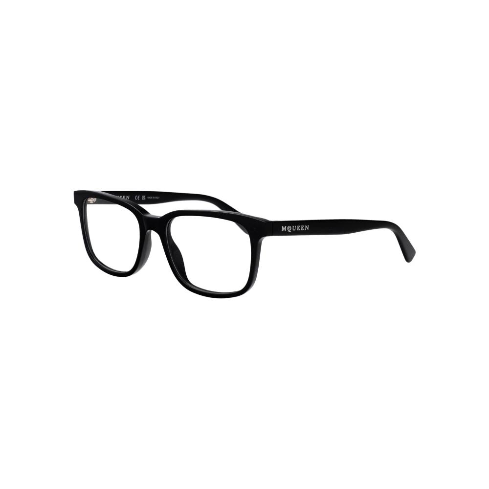 Alexander Mcqueen Men's Black Glasses, 54 Mm, Stylish Optical Glasses Am0541o