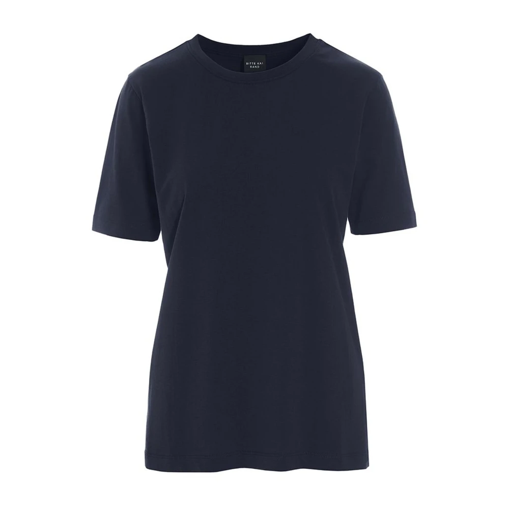 Bitte Kai Rand Donker Middernacht Katoenen T-shirt Blue Dames