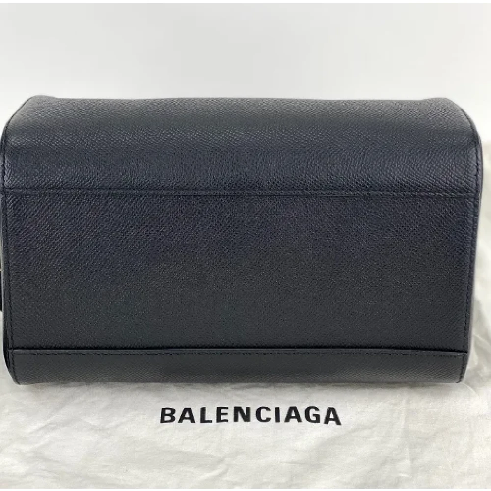 Balenciaga Vintage Pre-owned Leather handbags Black Dames
