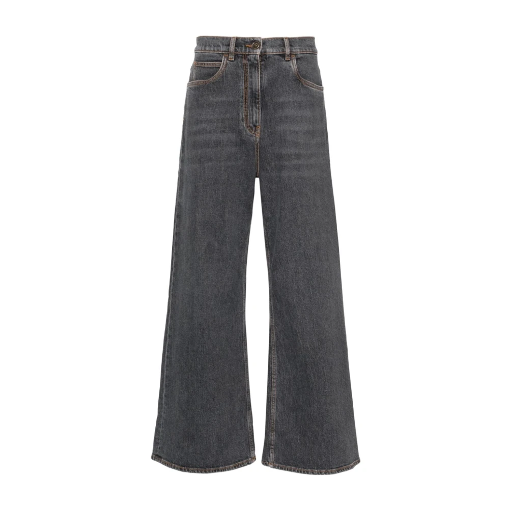 ETRO Denim Jeans in Grijs Gray Dames