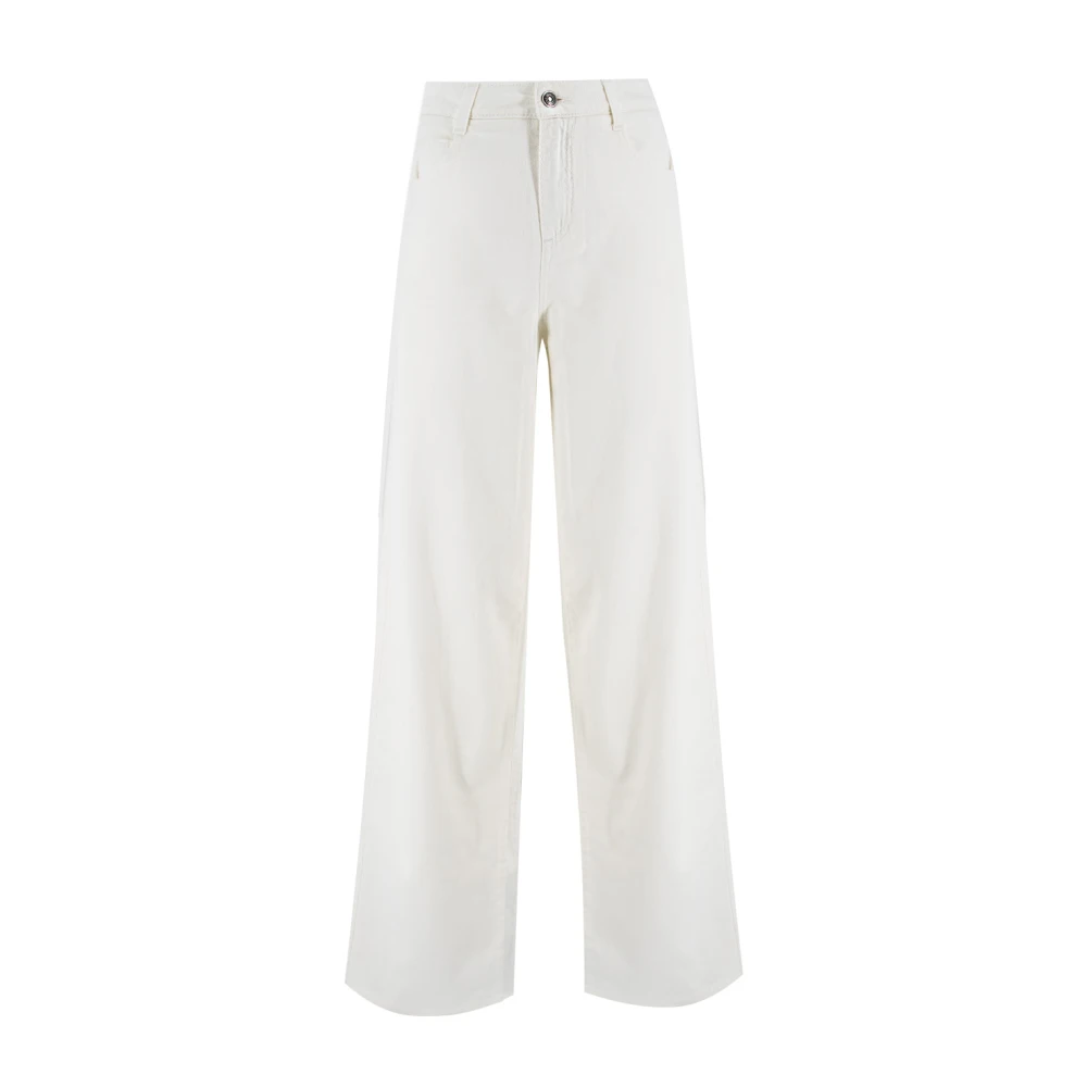 Jeans > Wide Jeans - - Ermanno Scervino - Modalova