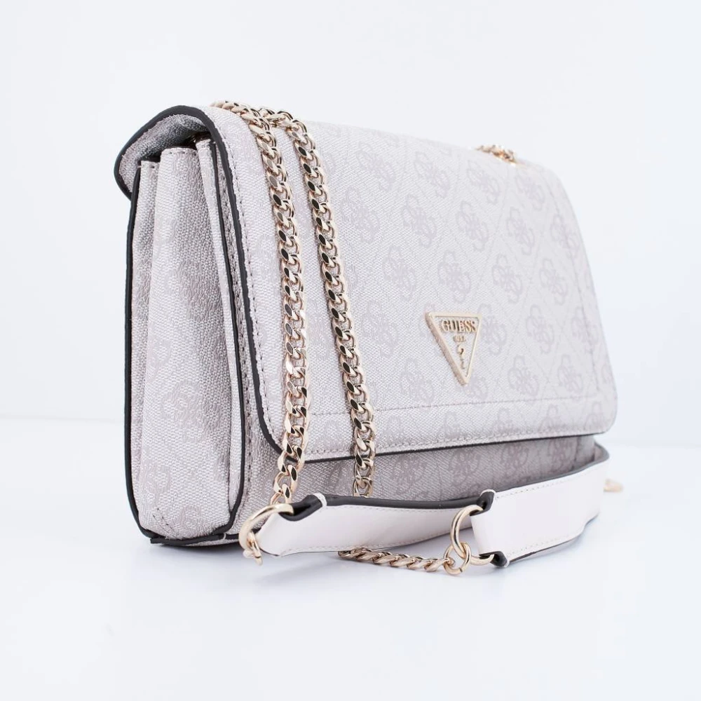 Guess Noelle Convertible XBO Schoudertas White Dames