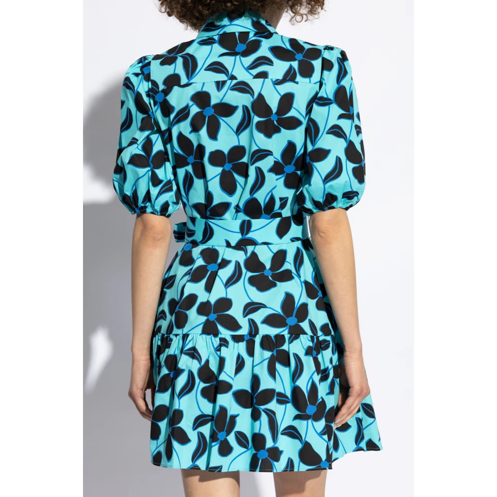 Kate Spade Bloemenmotief Jurk Multicolor Dames