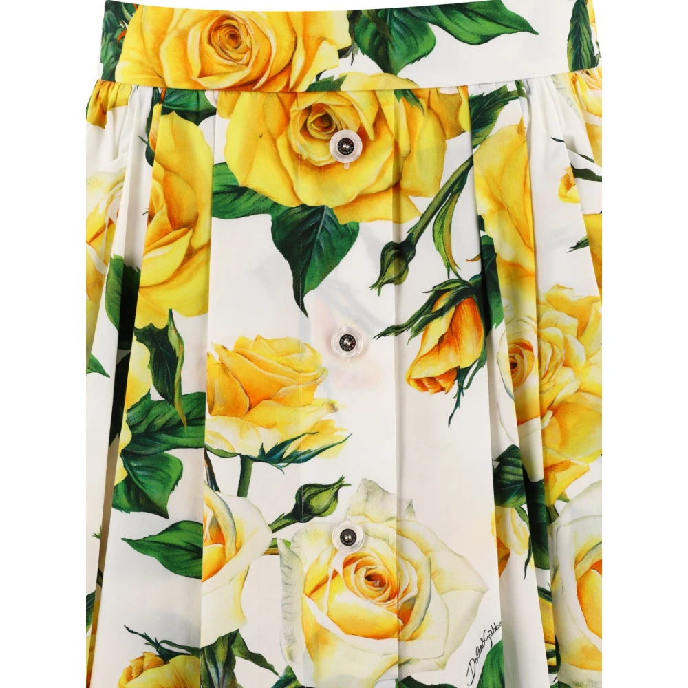 Dolce & Gabbana Skirts Yellow Dames