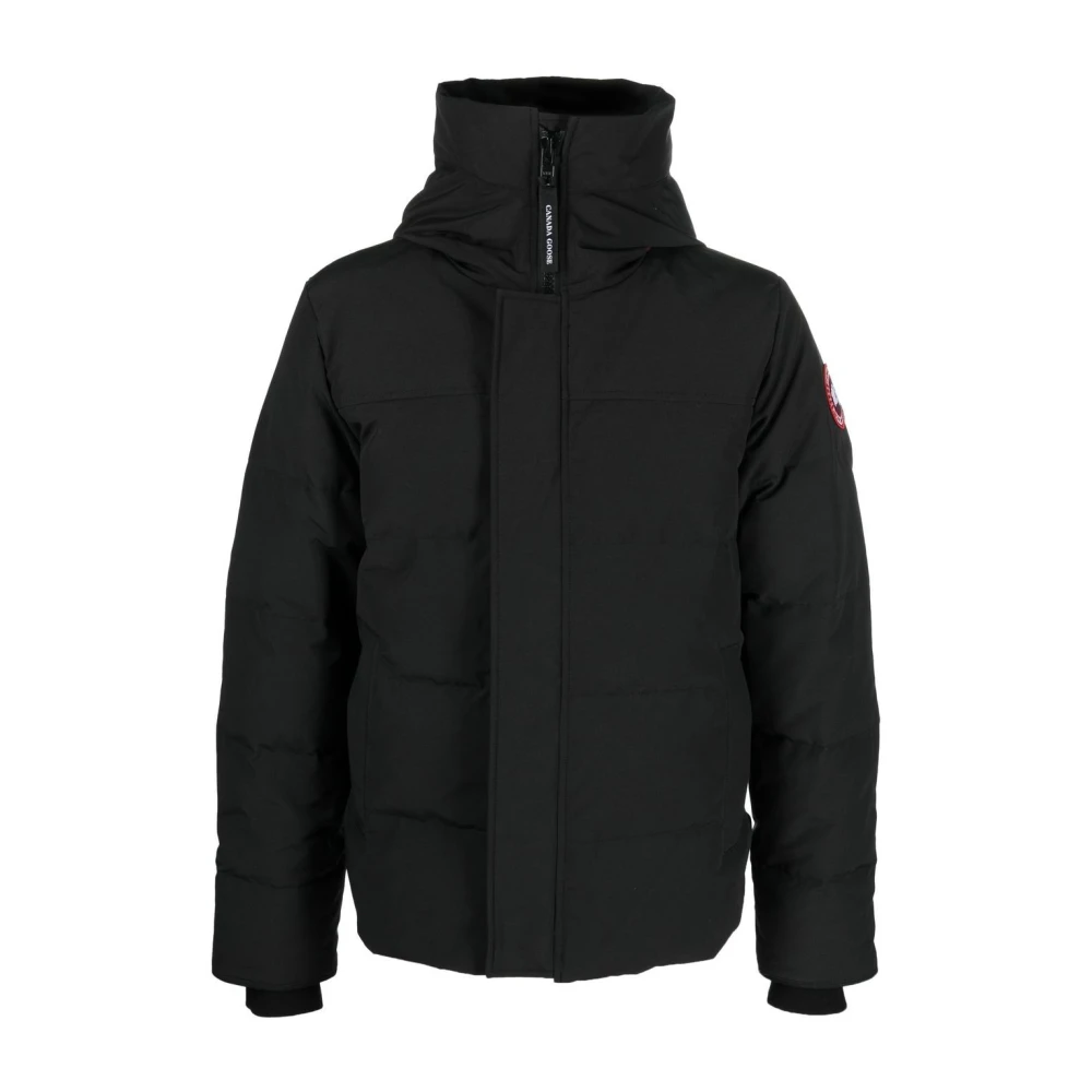 Canada Goose Men's Black Macmillan Parka - Down Jackets - Xl - Jackets