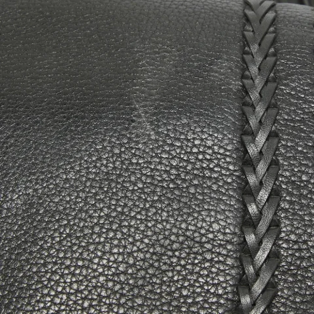Michael Kors Pre-owned Leather crossbody-bags Black Dames