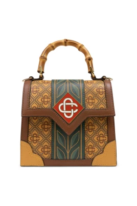 Leather Mini Jeanne Bag