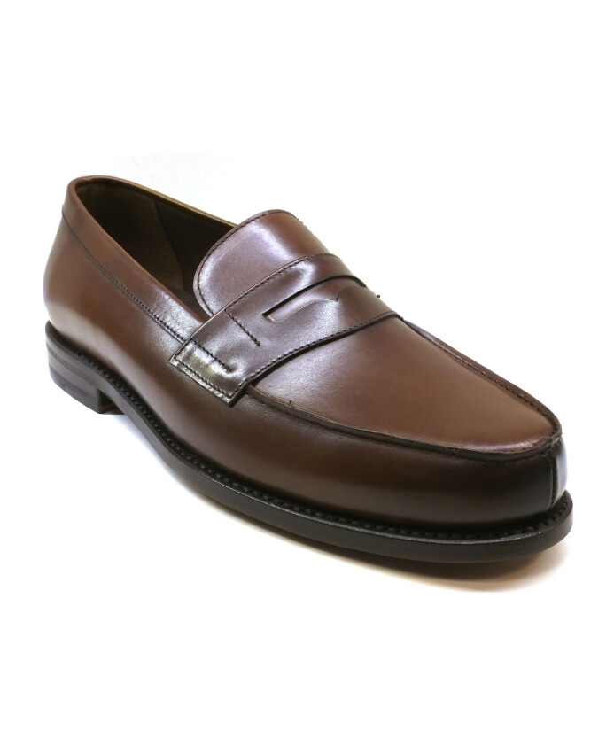 brown-calfskin-loafer-with-penny-strap