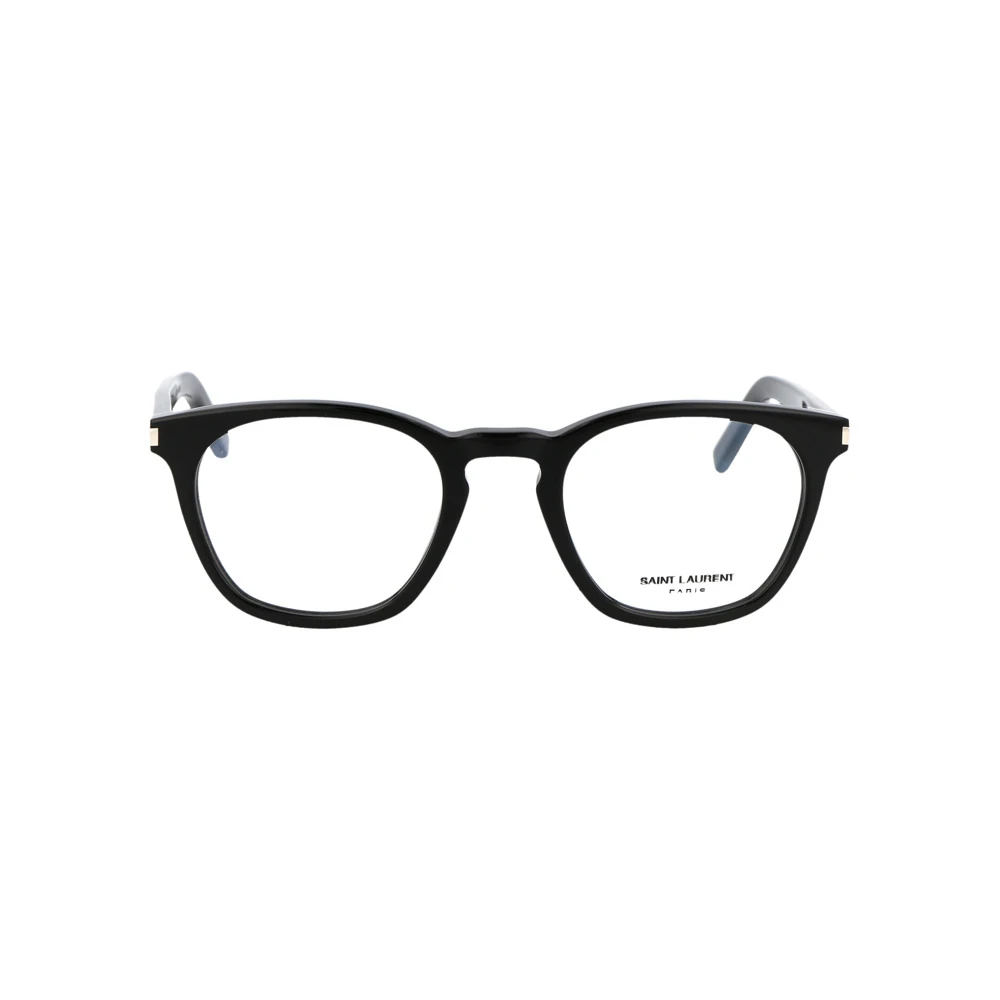 Saint Laurent Verhoog je stijl met SL 28 OPT brillen Black Unisex