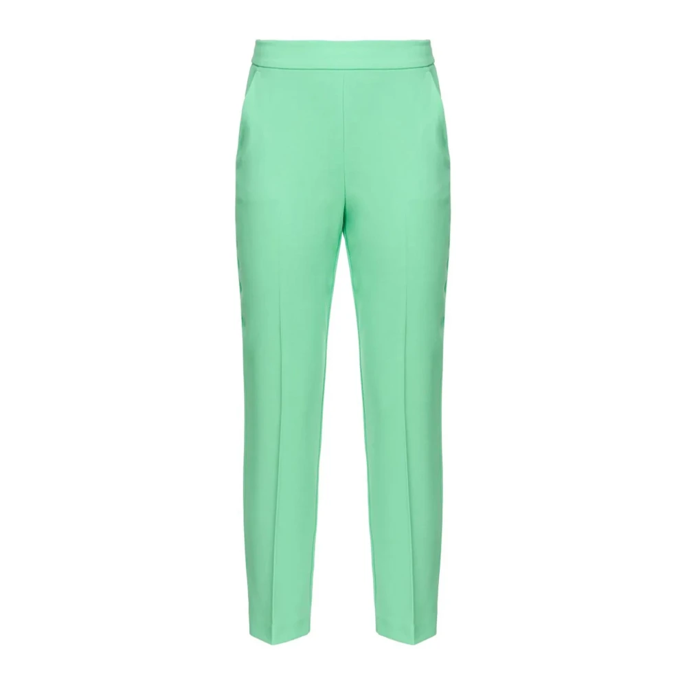 pinko Trousers Green Dames
